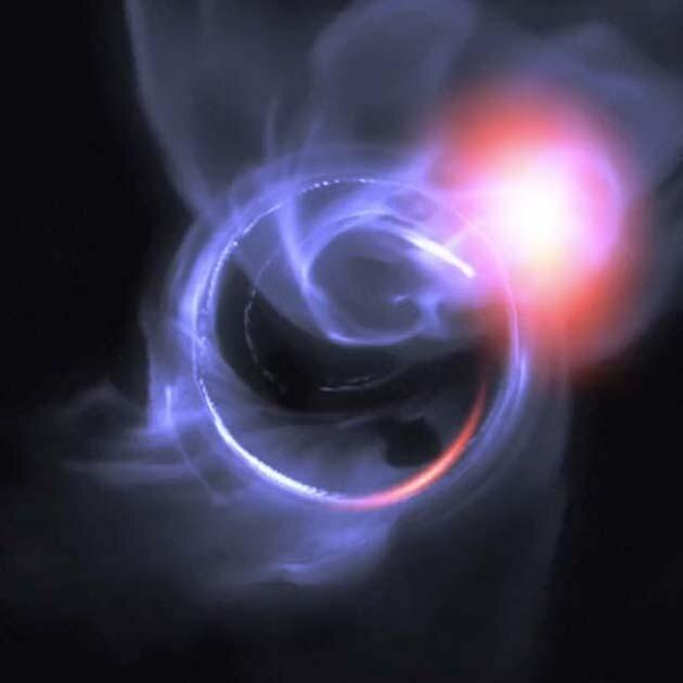  Стрелец A* (Sagittarius A*).