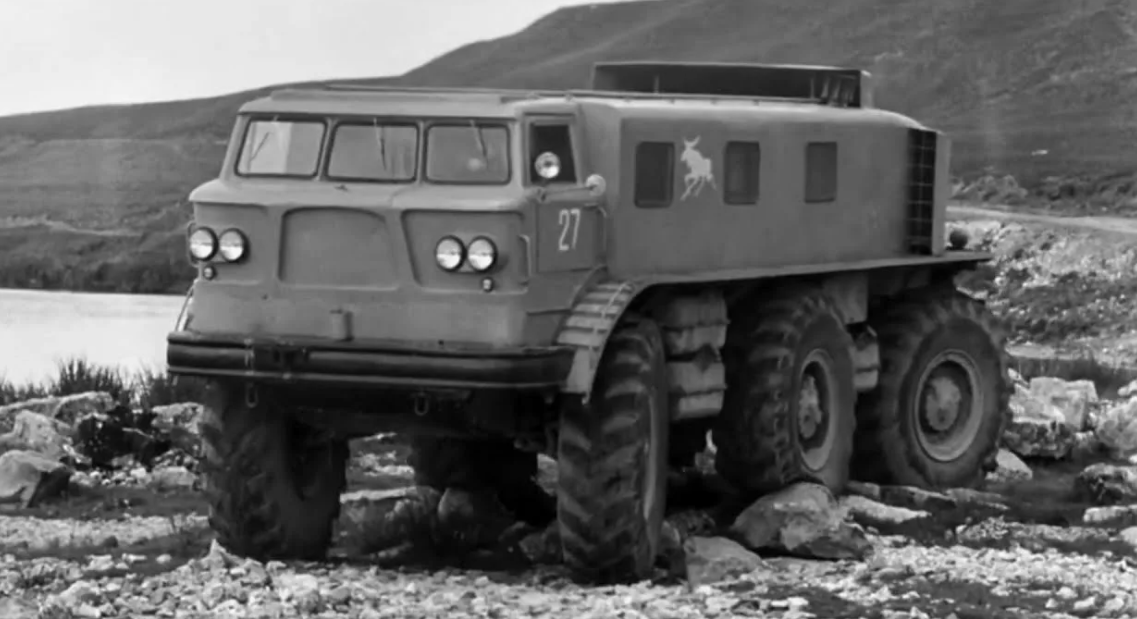 📸 Фото: ЗИЛ‑Э167 в тундре