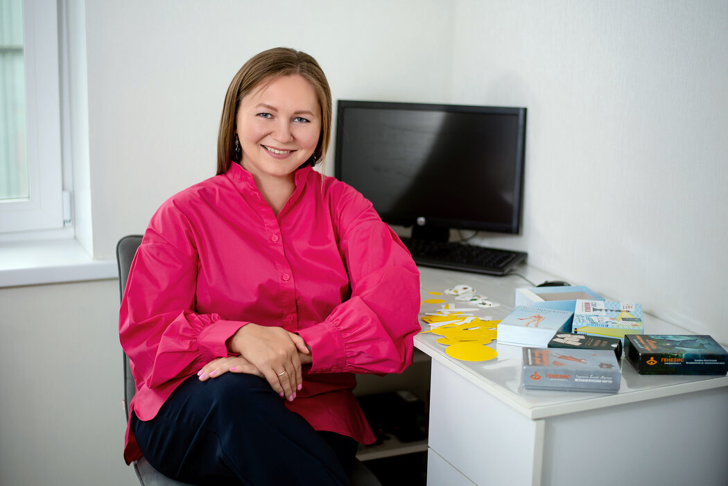 Психолог Екатерина Агафонова