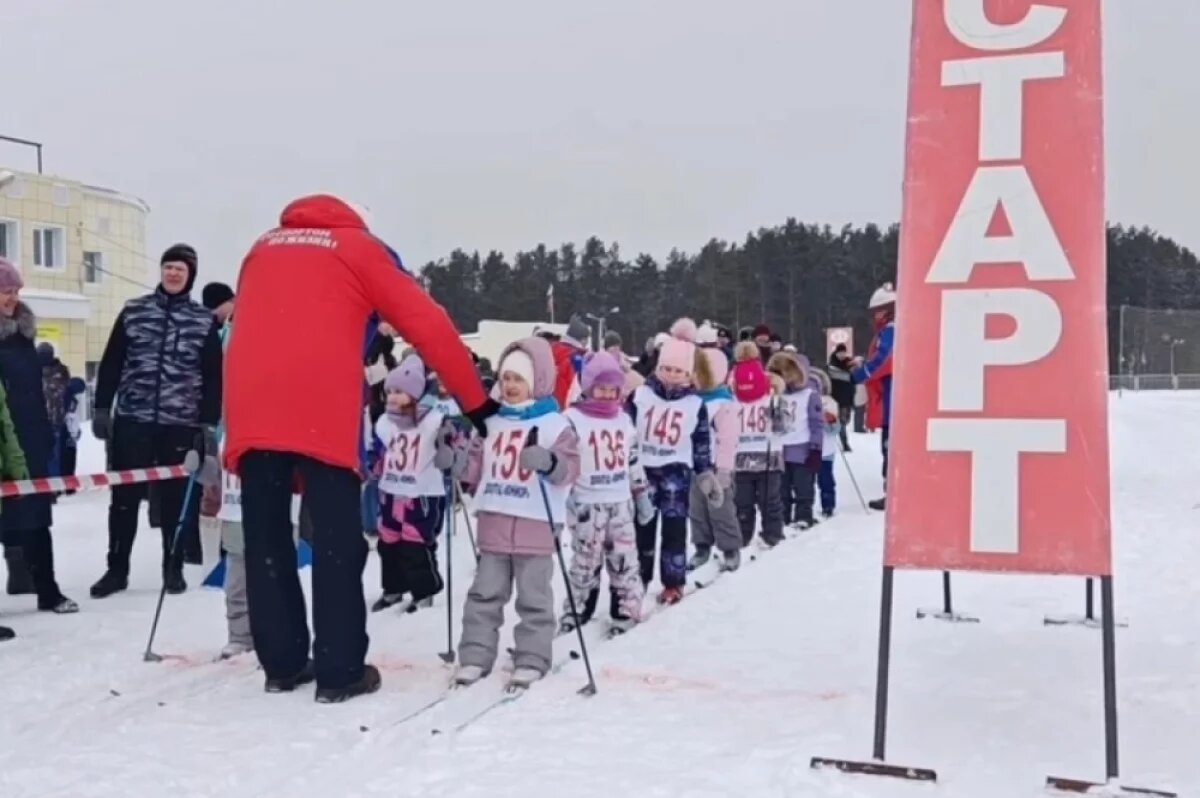    В Томске завершилась дошкольная спартакиада «Обгони мороз!»