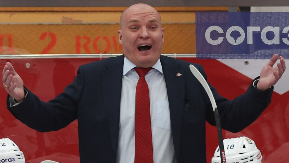 Главный тренер "Металлурга" Андрей Разин. Фото: "Спорт Экспресс"