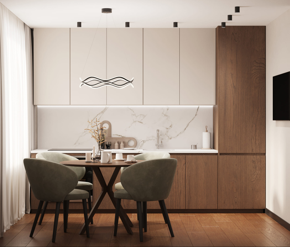 Фото проекта с ремонтом от DOMEO