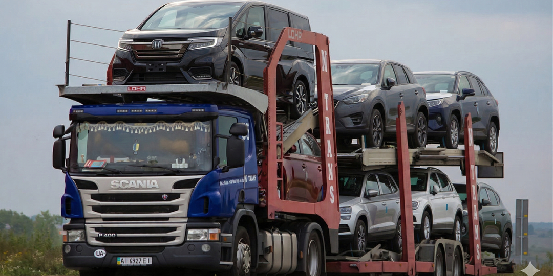 Автовоз из Владивостока в 2026-м: Обзвонил 10 компаний и узнал реальные цены до Красноярска и Краснодара.