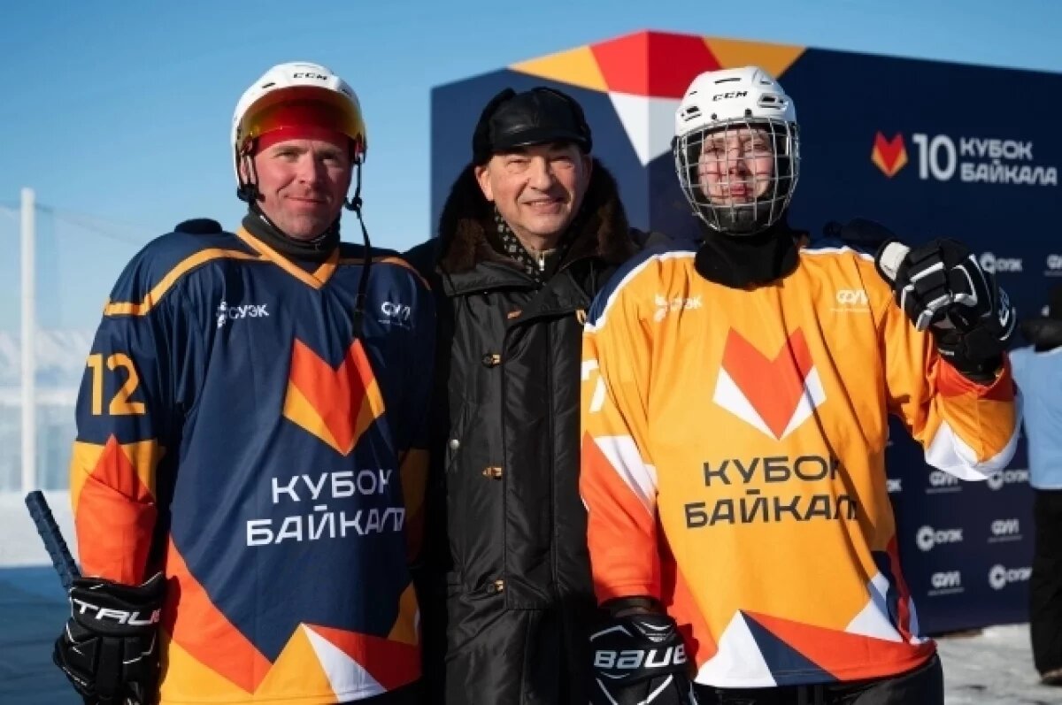    Турнир на озере.