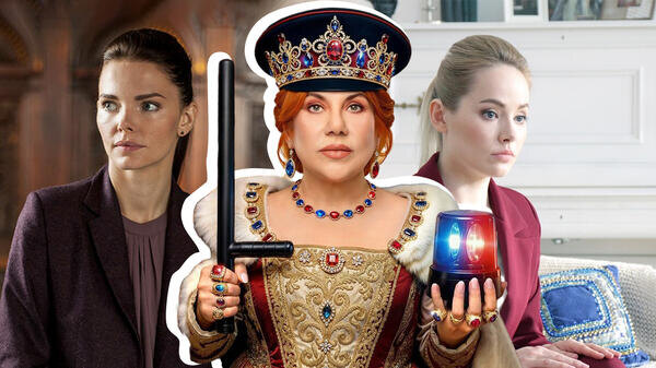 Крутые женщины-полицейские в российских сериалах