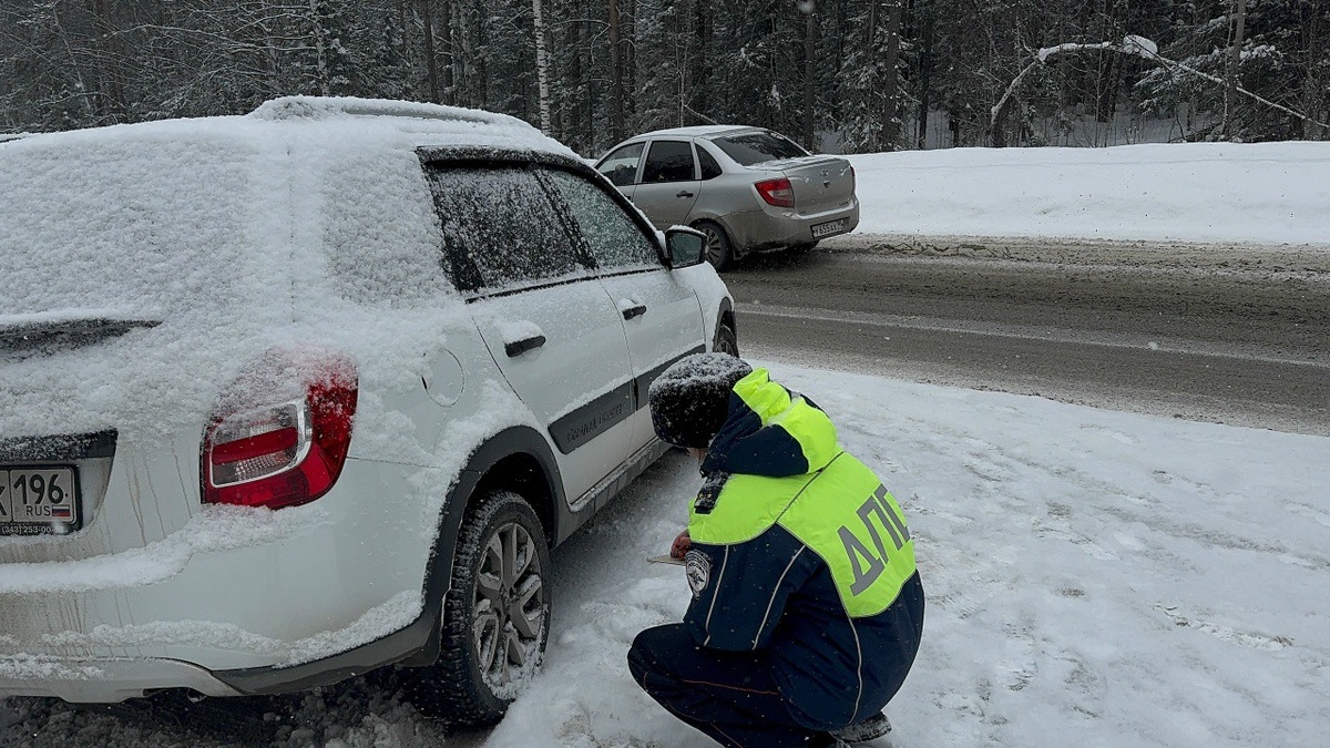    Фото: УГИБДД по Свердловской области