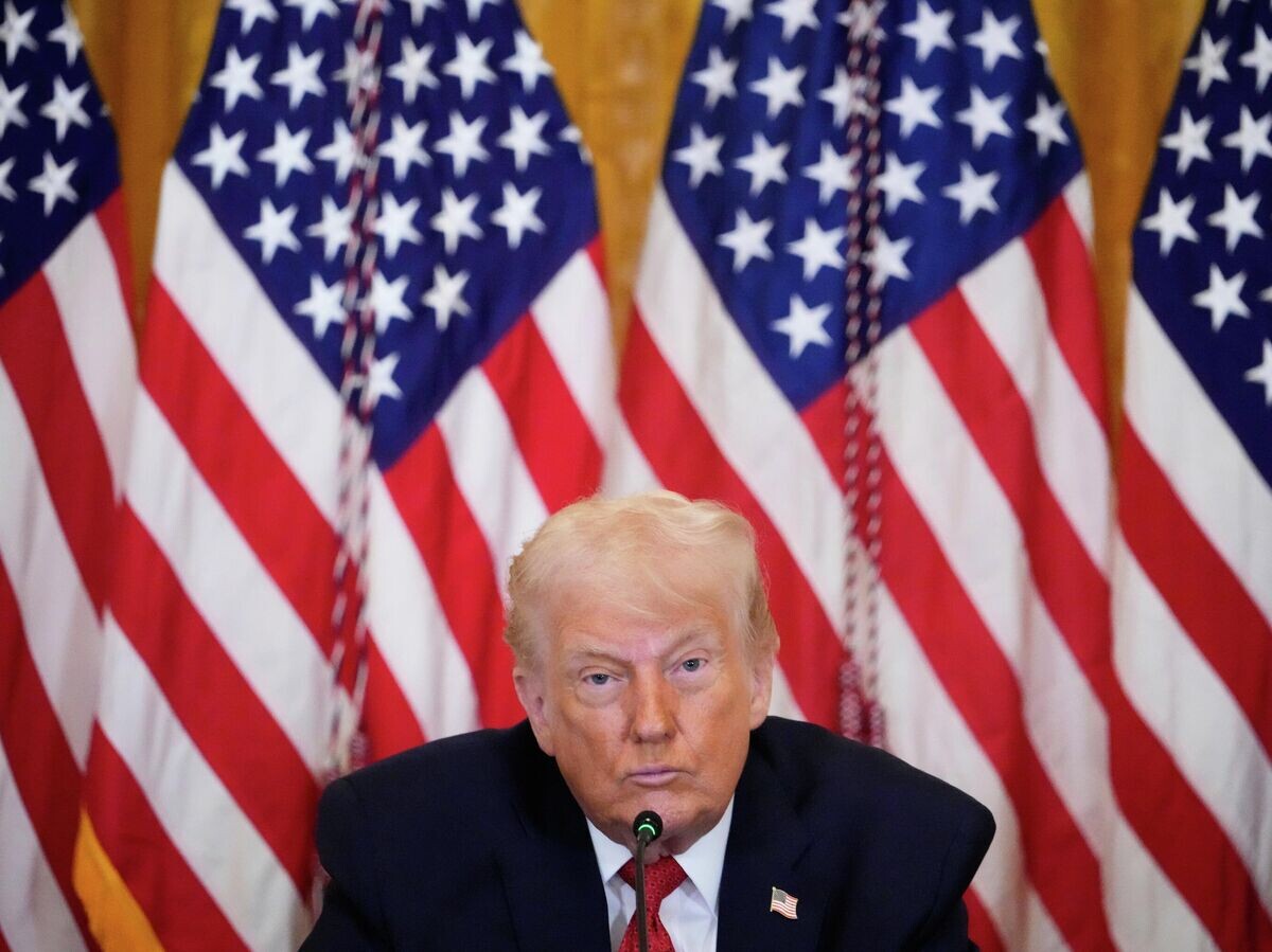    Президент США Дональд Трамп | © AP Photo / Alex Brandon