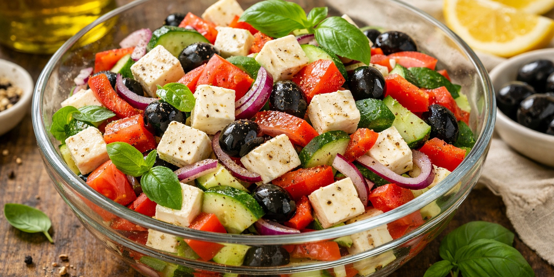 Когда хочется чего-то яркого, свежего и без тяжёлой еды