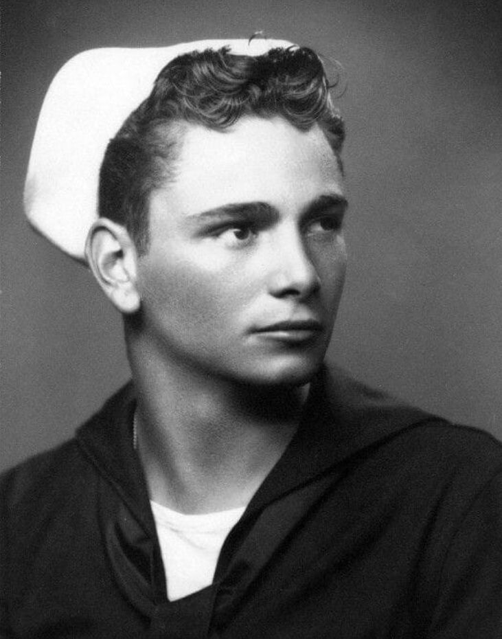 Питер Фальк в молодости!