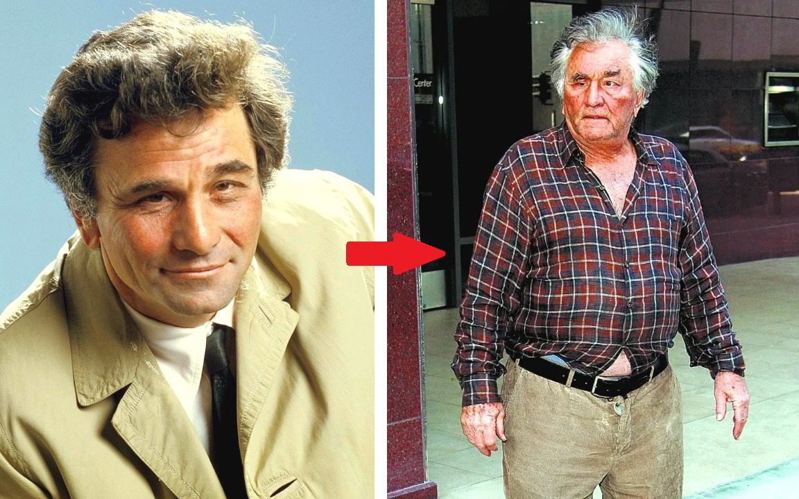 Питер Фальк в молодсти и старости!