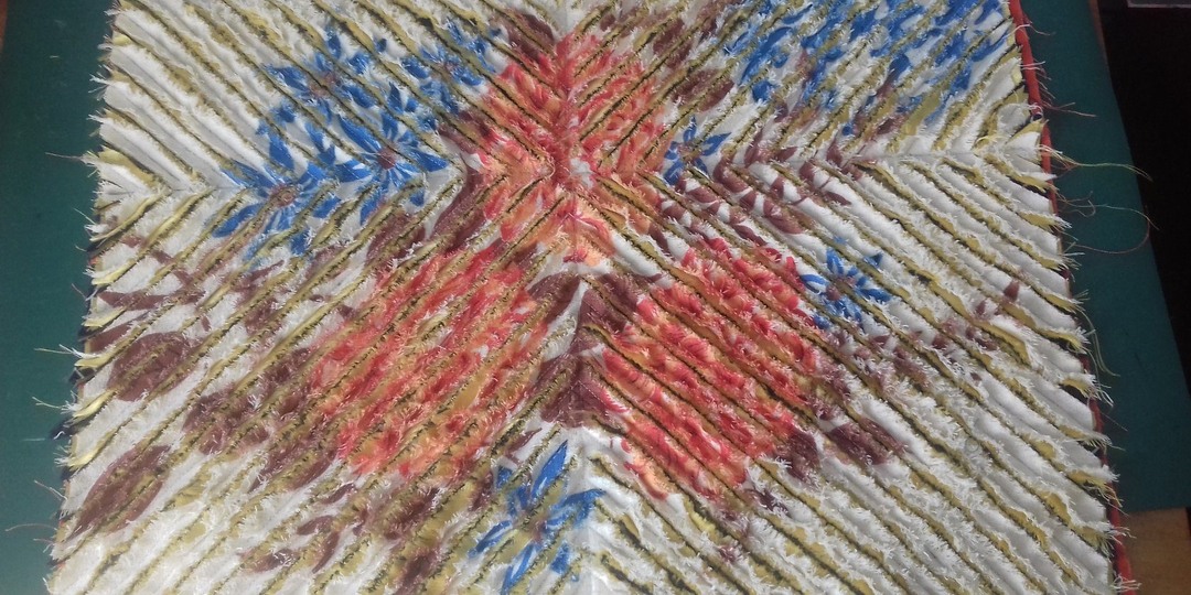 Подушки в технике Синель. МК, часть 1