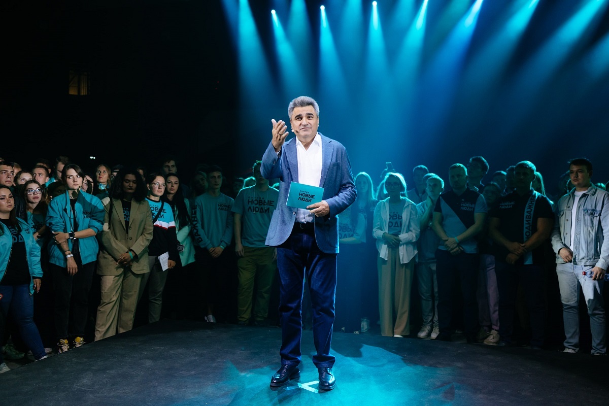    Фото: Официальный сайт партии "Новые люди", источник: newpeople.ru