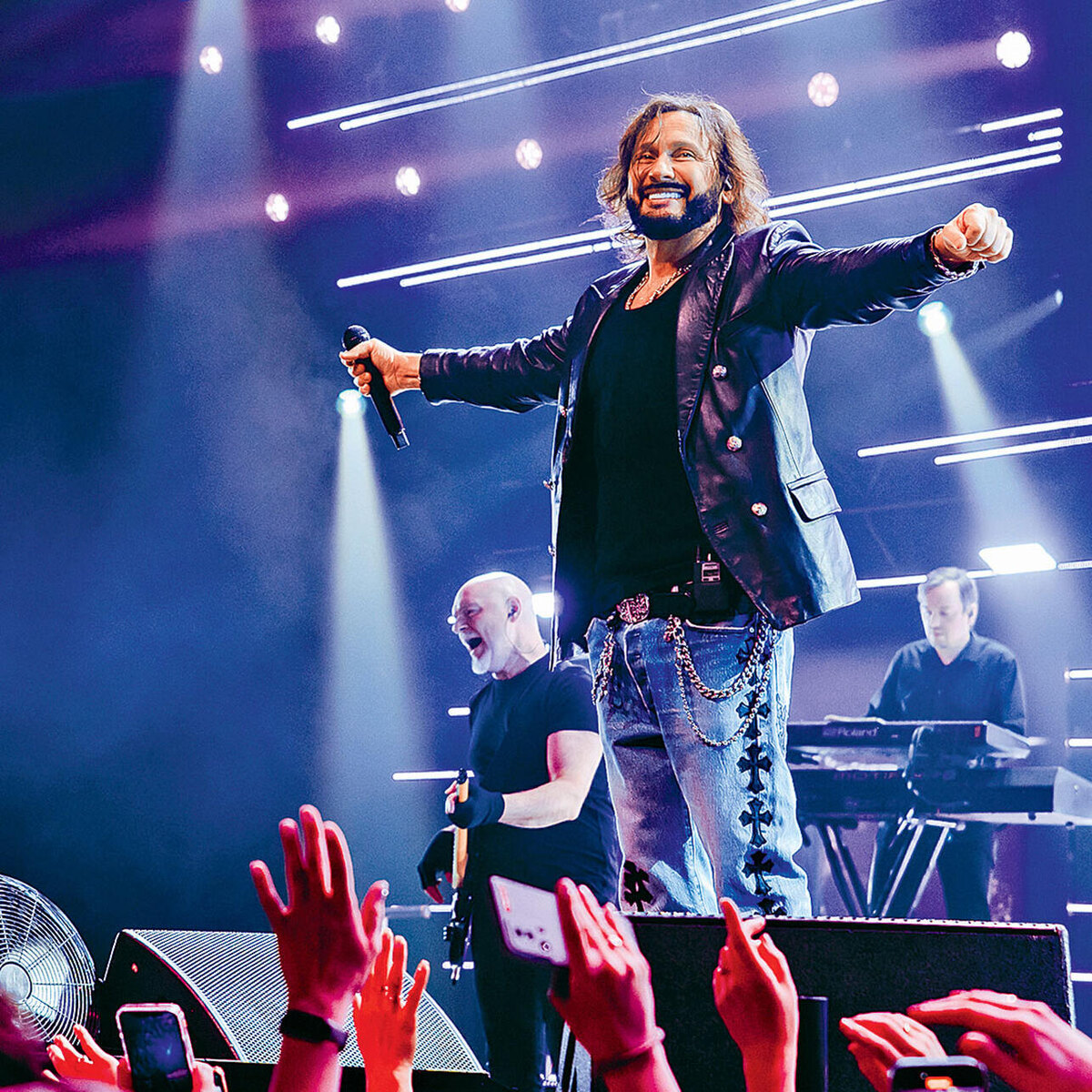    Концерт в честь своего дня рождения на сцене «Live Арена». 2025 г. Екатерина Шуть