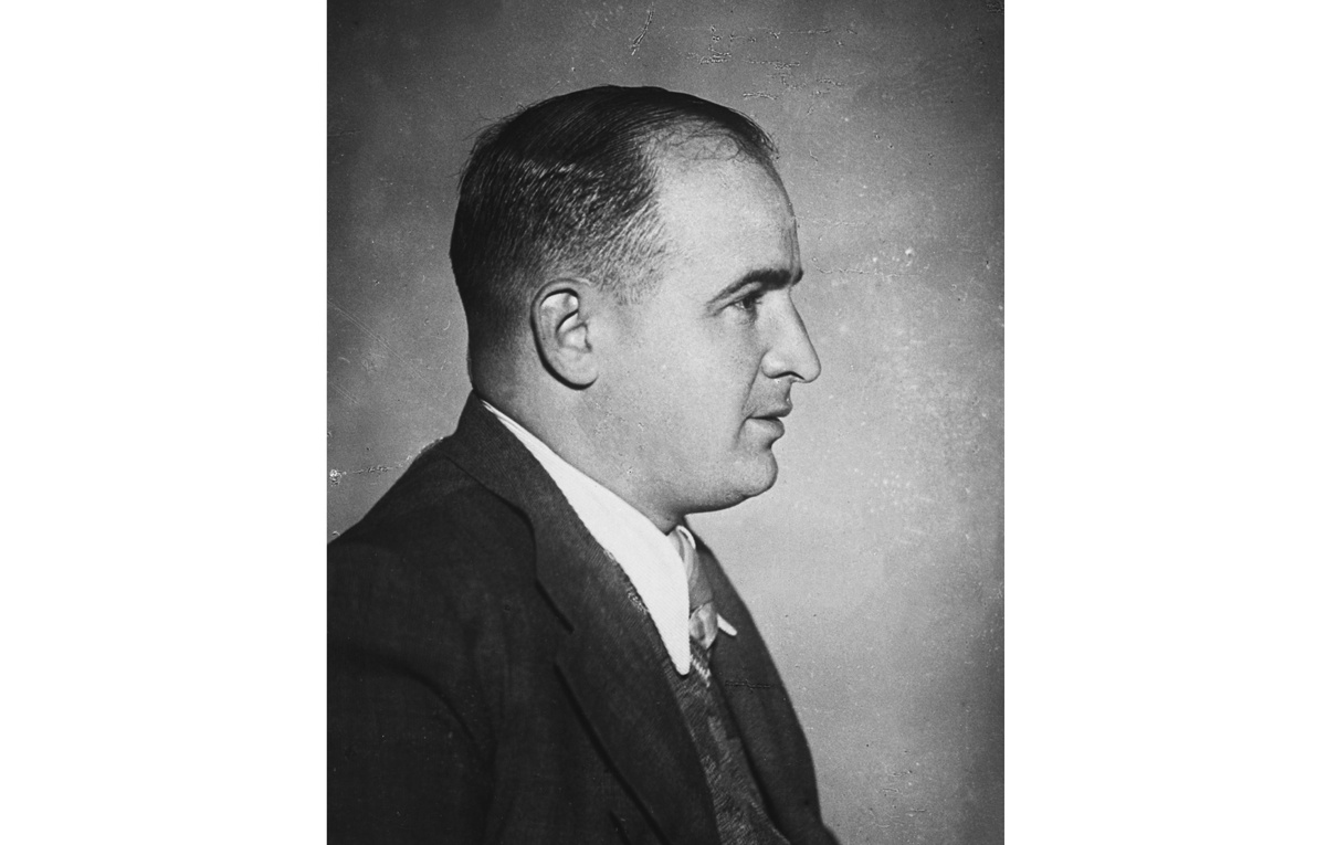    Александр Роу, 1945 год  Сергей Иванов-Аллилуев/ТАСС