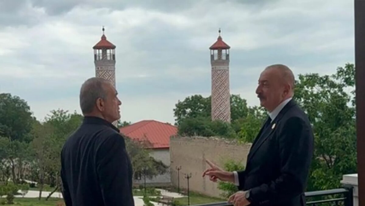 © Photo : азербайджанские СМИ