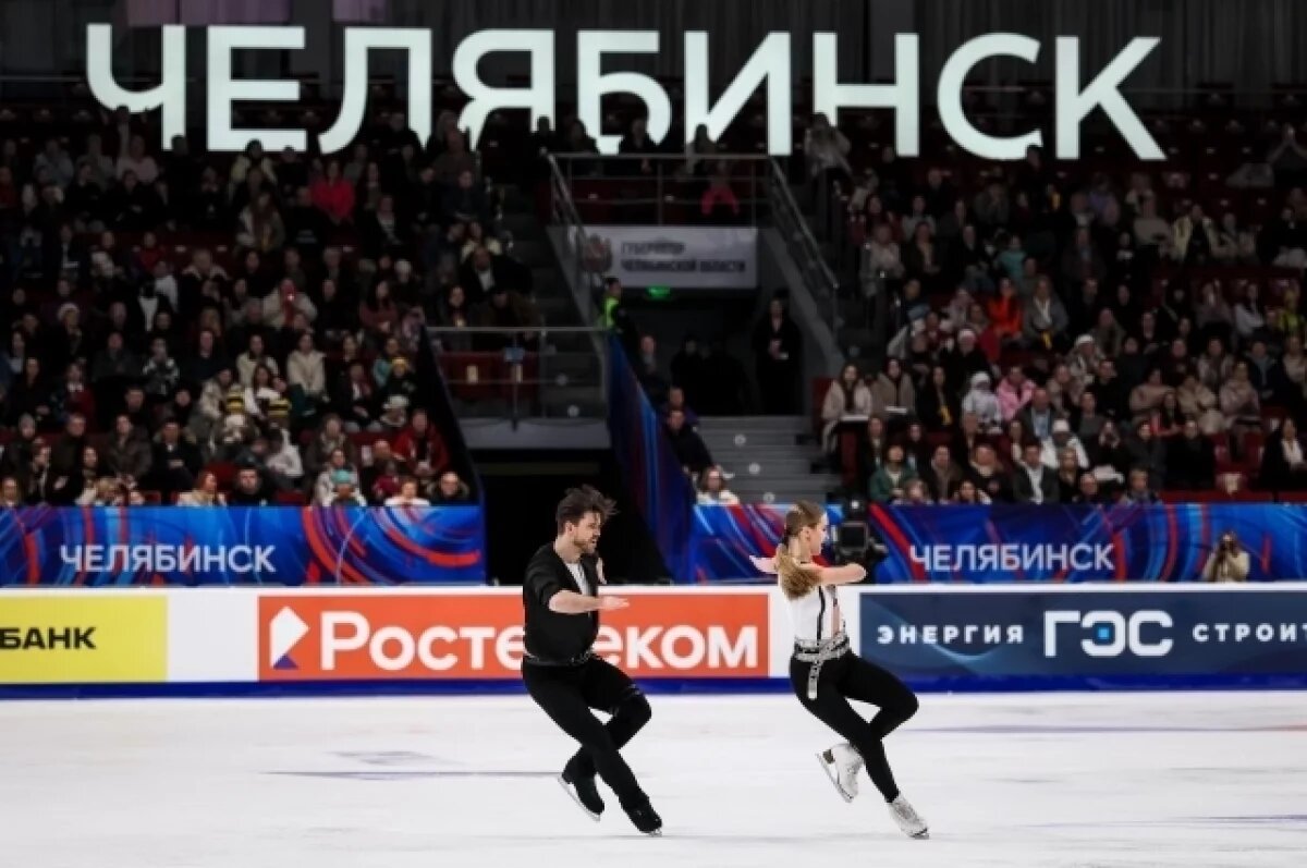    Танцевальный дуэт Степановой и Букина стал лучшим на Финале Гран-при России