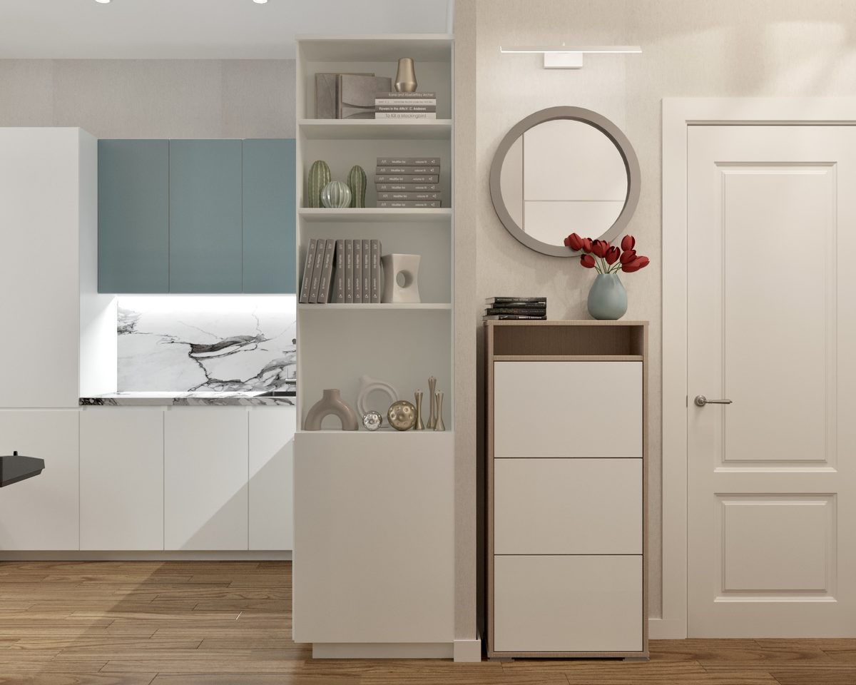 Фото проекта с ремонтом от DOMEO