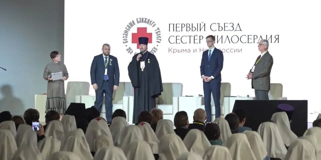 Сестры милосердия собрались обменяться опытом