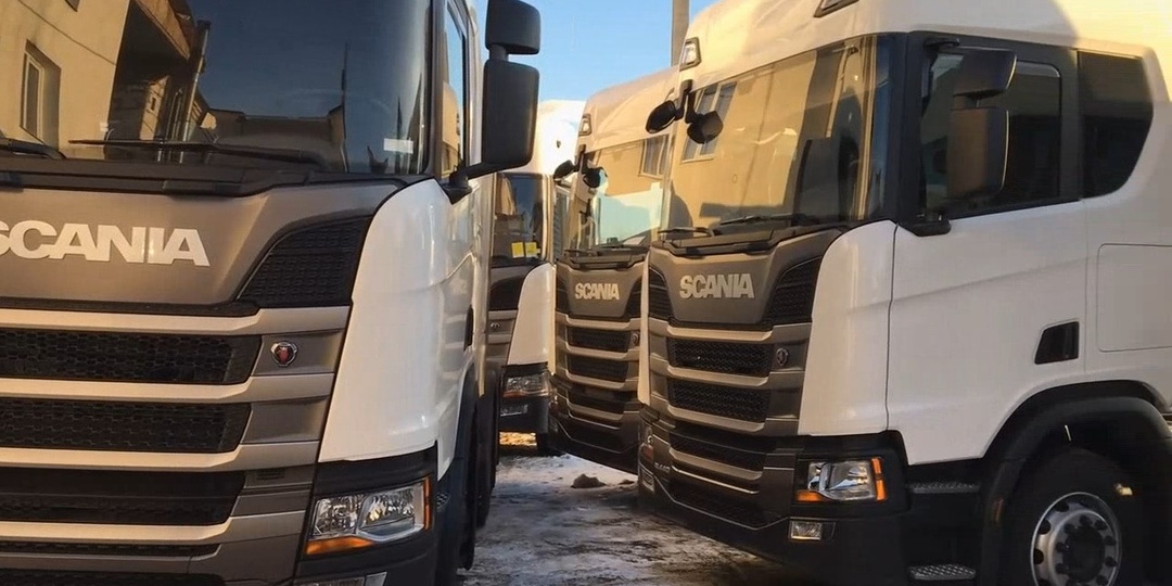 С чего все начиналось. Получение новой Скании 6х4