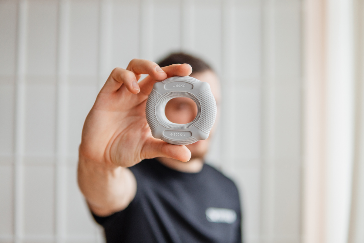 Зачем нужен кистевой эспандер? 