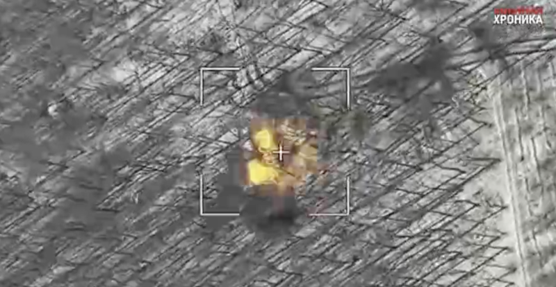    Скриншот: t.me/Warhronika/12405