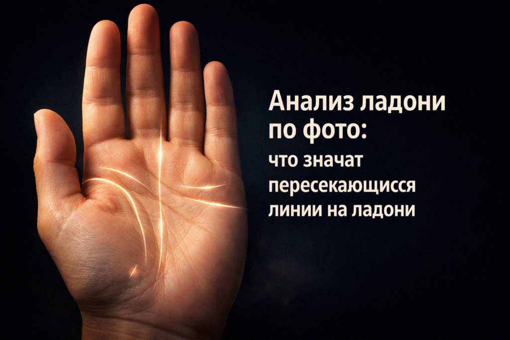    Изучение пересекающихся линий на ладони для понимания их значений admin