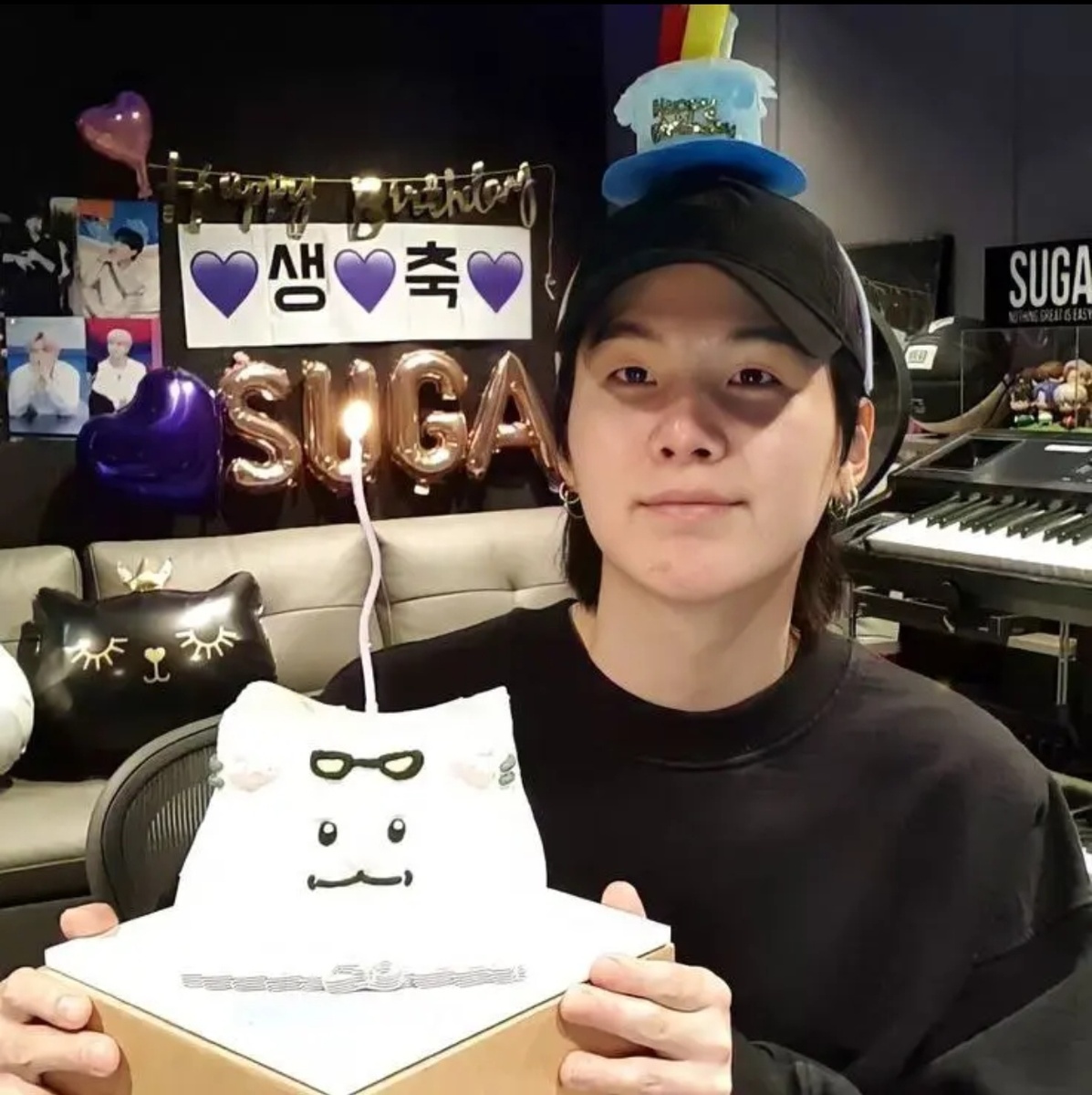 Мин Юнги из BTS. 