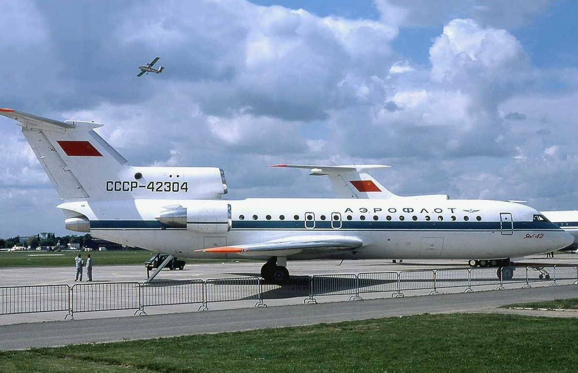 Як-42 "Аэрофлота". Фото из открытых источников