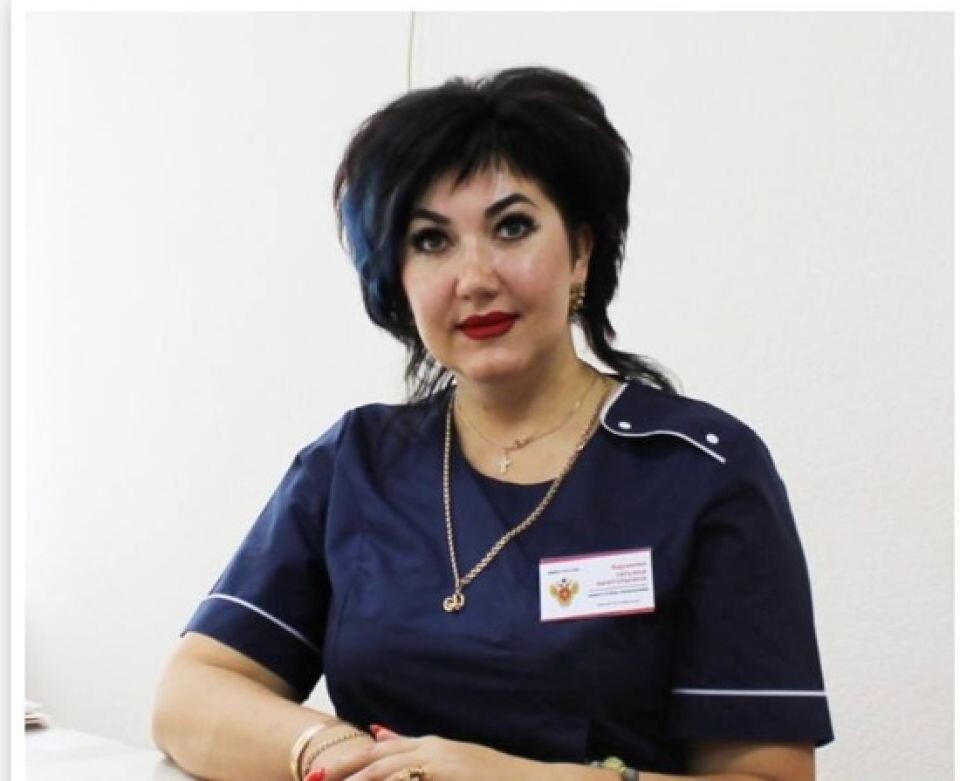    Татьяна Баранова. Источник: ФГБУЗ МСЧ №128 ФМБА России