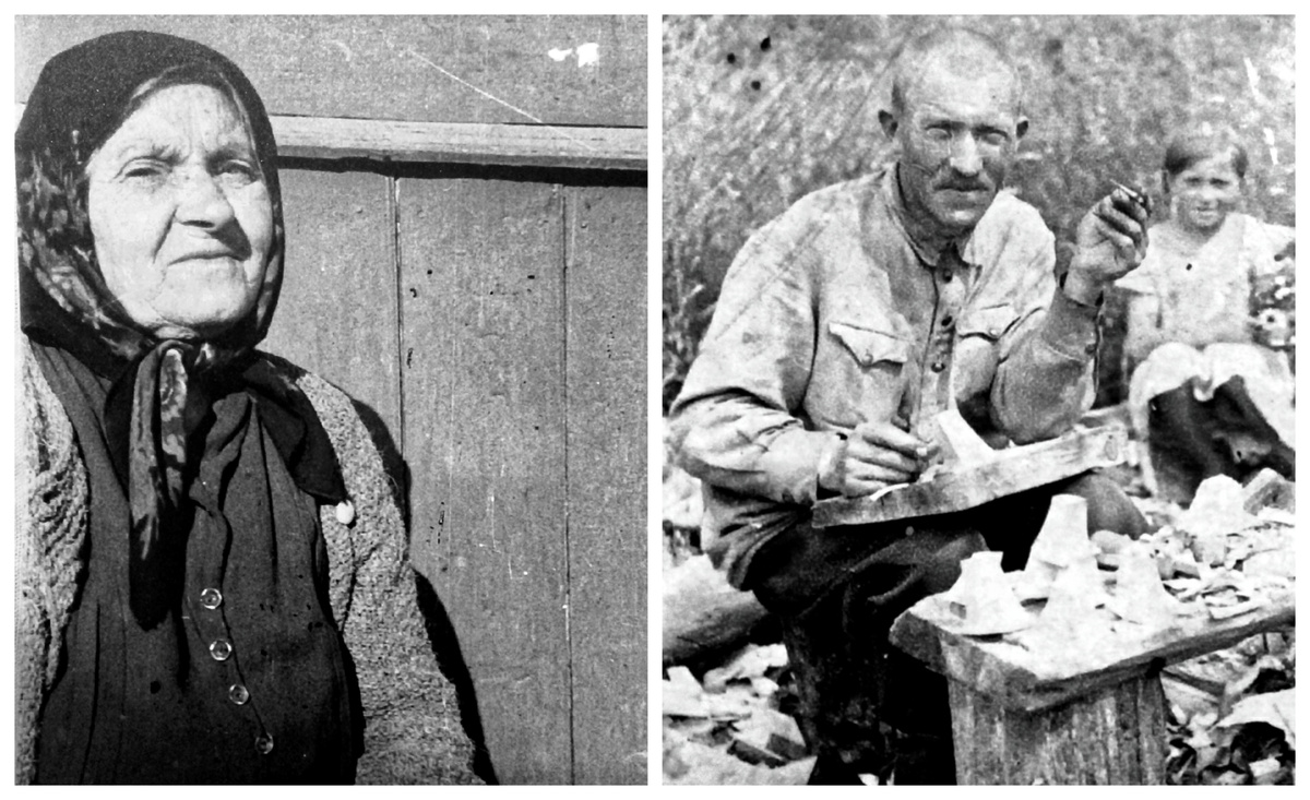 Бабушка Матрёна всегда с теплотой вспоминала деда Василия (тот погиб на войне), обустроившего их деткам полати. Фото из личного архива автора.