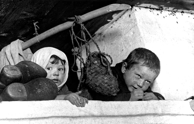 Дети довоенной поры. Фото из открытых источников.