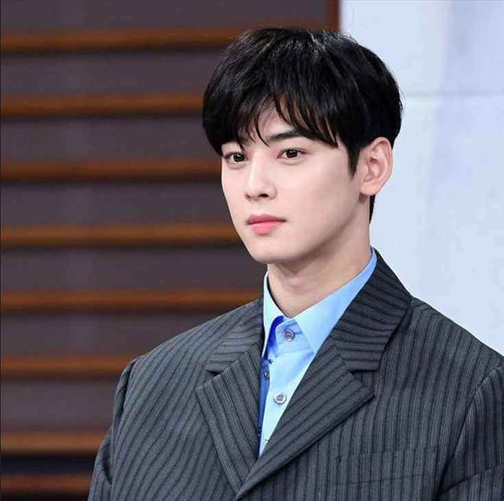 Корейский актер Ча Ы Ну.