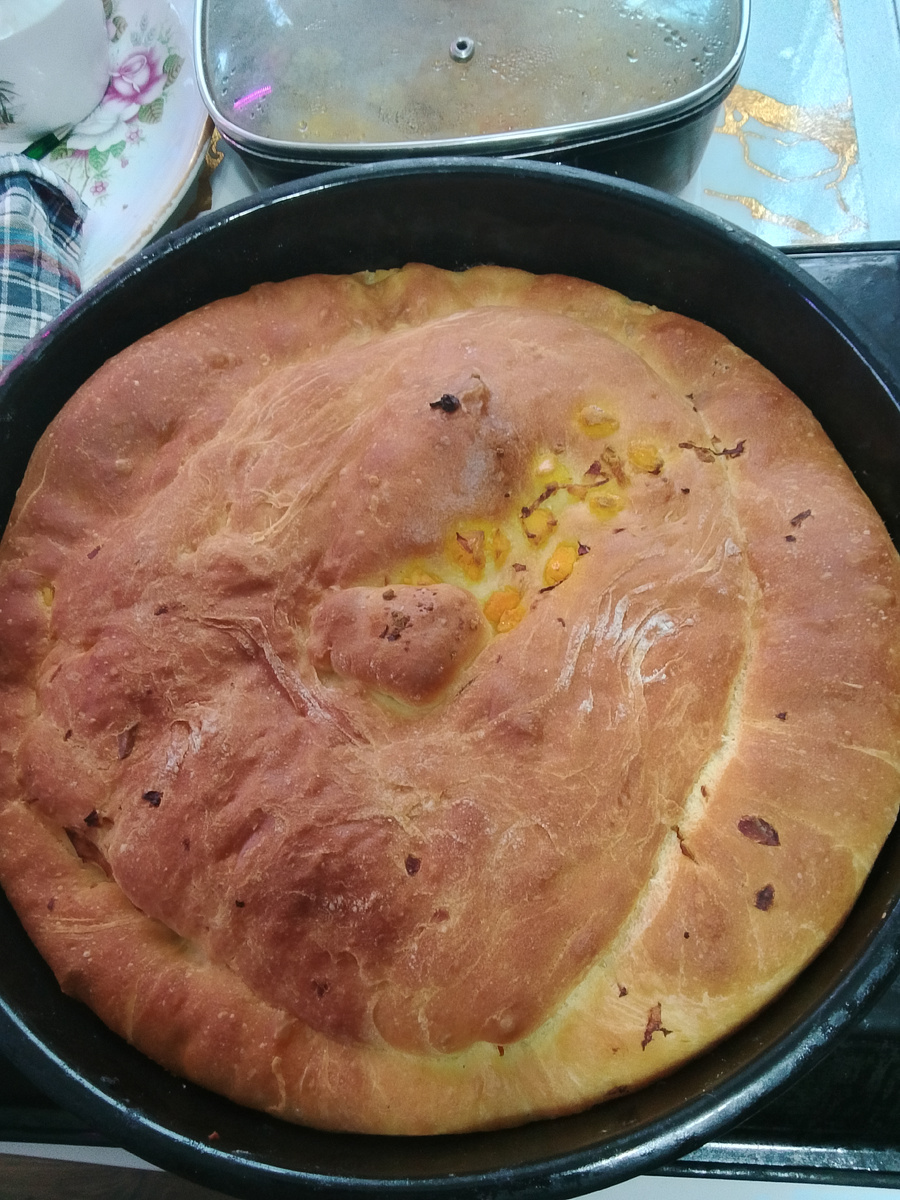 вот такой пирожок был у нас вчера 