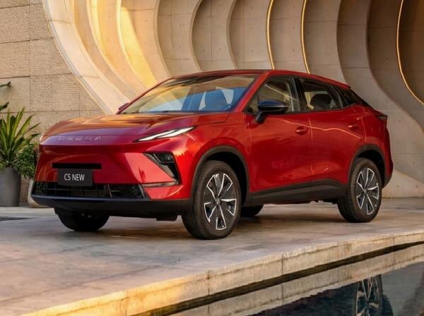     Omoda С5. Фото Omoda