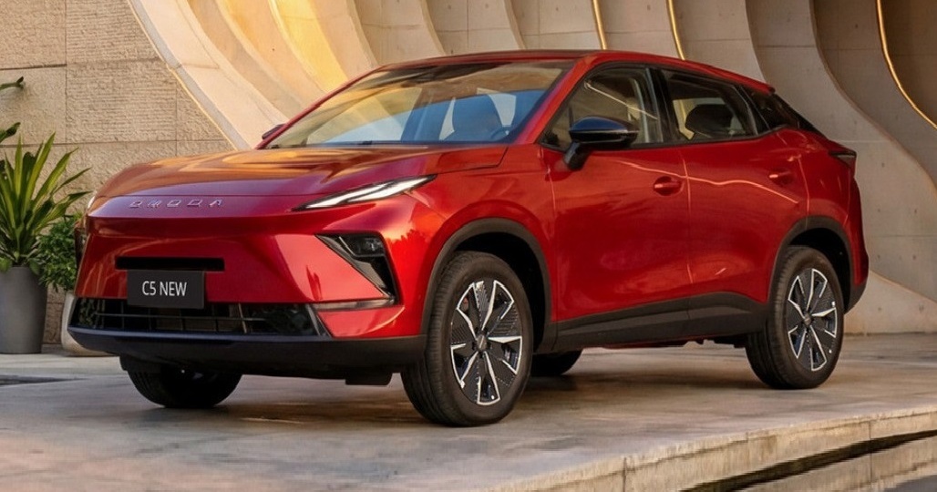 Omoda C5 оценен после рестайлинга