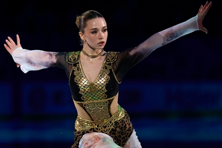    Камила Валиева / фото: hc-dragons.com