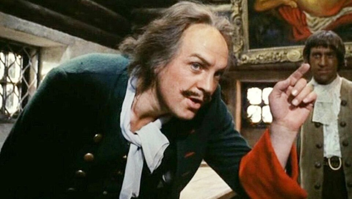 "Сказ про то, как царь Пётр арапа женил"   1976г