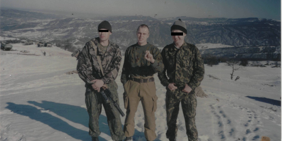 Война глазами очевидца. Часть 3. Горы.