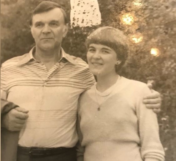 Юрий Васильевич и Валентина Никитична Бондаревы.