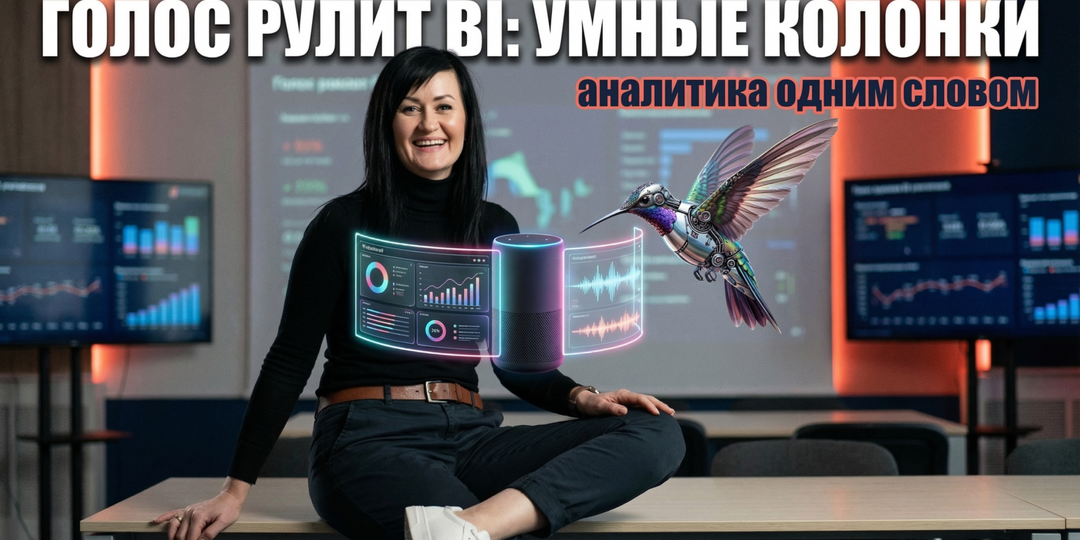Голосовое управление бизнесом через BI-системы и умные колонки