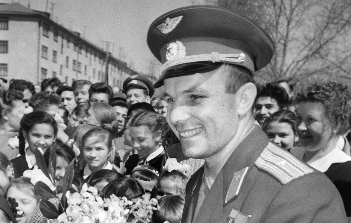    Юрий Гагарин  Валентин Мастюков/ТАСС