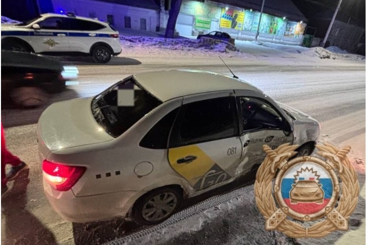 Две Гранты сошлись в ДТП