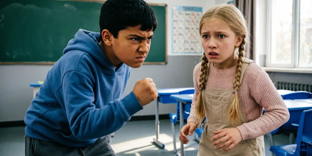 Удар за веру: в русской школе мигрант избил дочь священника