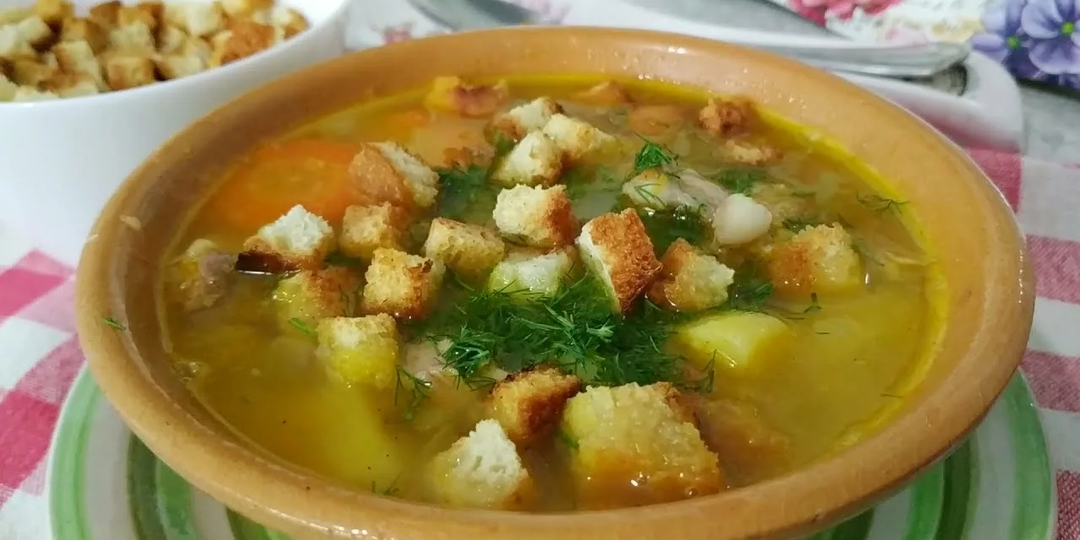 Гороховый суп часть 2