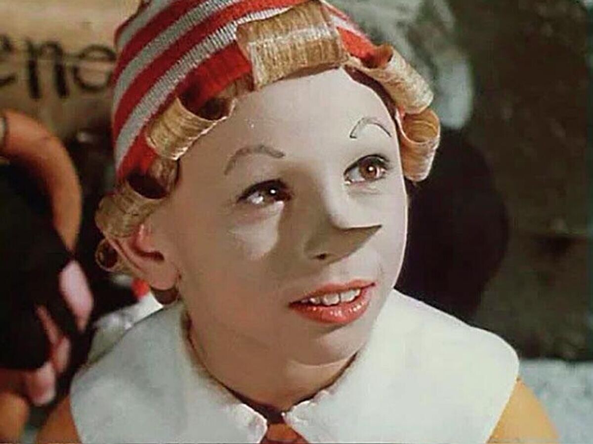    Кадр из фильма "Приключения Буратино" | © Гостелерадио СССР (1975)