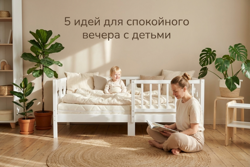    Вечерние ритуалы помогают создать атмосферу тепла и спокойствия перед сном. ecomebel