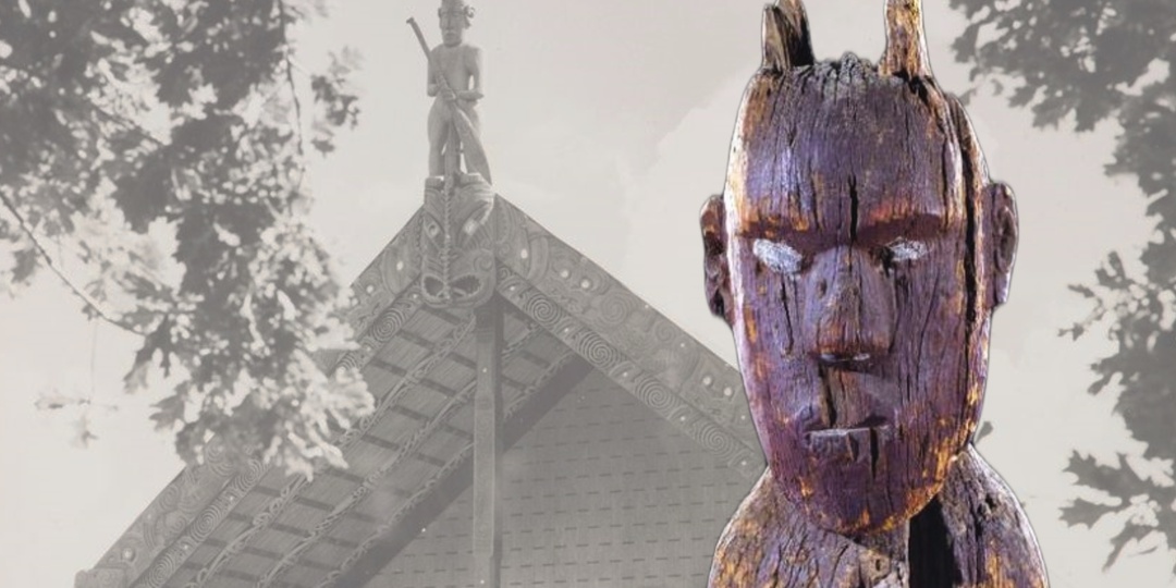 Путокоманава: это тот кто удерживал на себе небо и историю целого племени