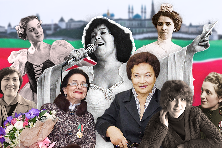    Сегодня вспомним выдающихся женщин XX и XXI веков, которых, к сожалению, уже нет с нами. Все они оставили в истории Татарстана — в политике, науке, просвещении, культуре, спорте — заметный след. Фотоколлаж: «БИЗНЕС Online»