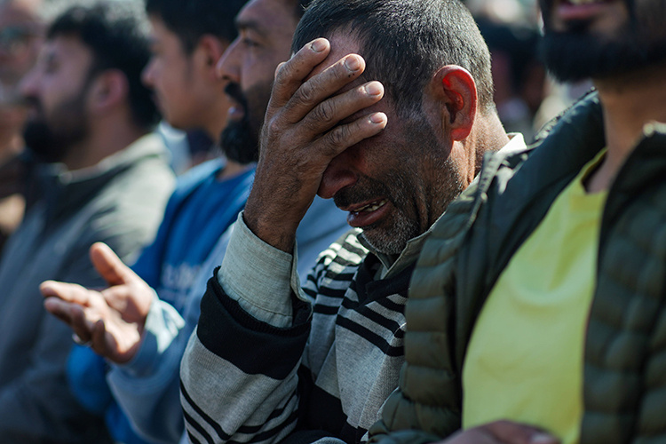    Иран не стереть с лица земли.   
Фото: © IMAGO/Junaid Bhat / imago-images.de / www.globallookpress.com