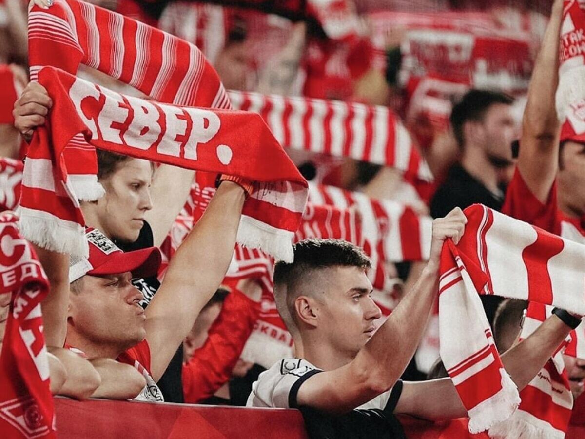    Болельщики "Спартака" | © Соцсети ФК "Спартак"